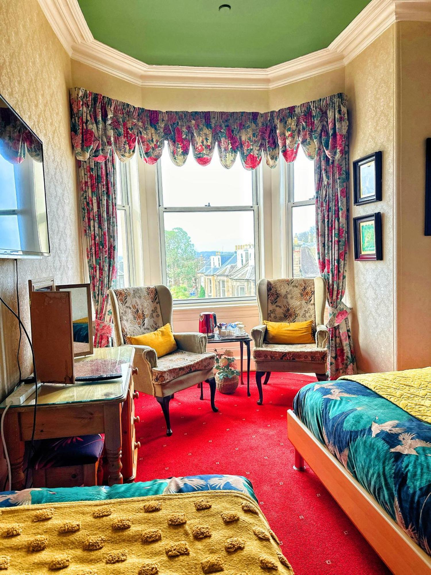 Rosehall Hotel Edinburgh Exterior photo